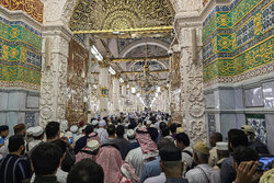 ۷ هزار زائر ایرانی وارد مدینه شدند
