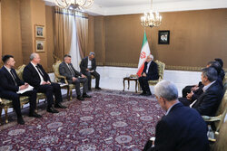 Belarus industry minister meets Iran 1st VP Aref in Tehran