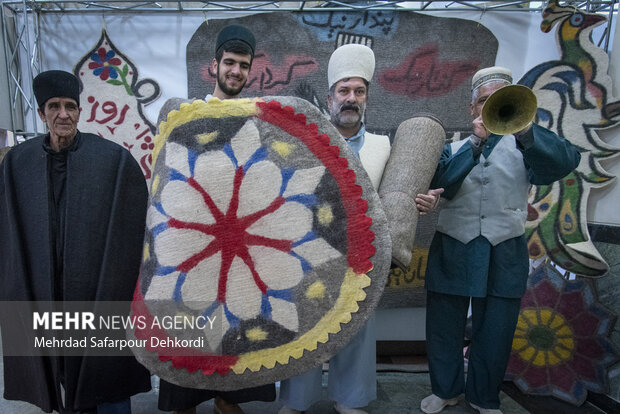 اولین جشنواره ملی نمد