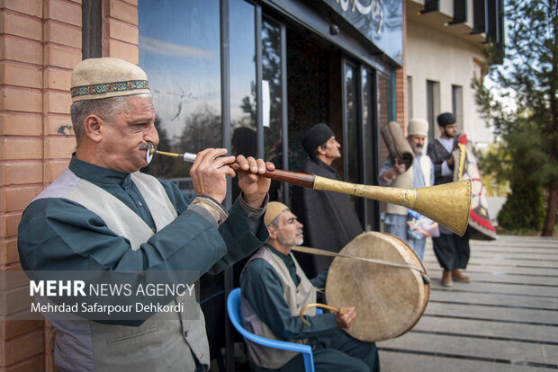 اولین جشنواره ملی نمد