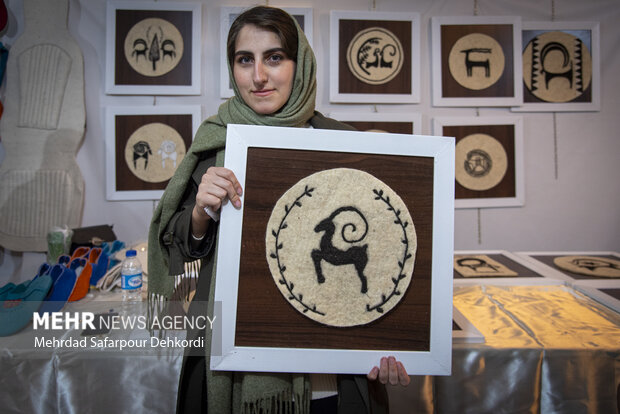 اولین جشنواره ملی نمد
