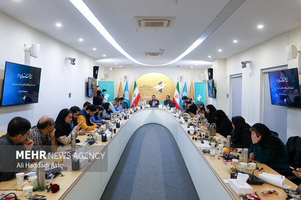 نشست رسانهای تشریح عملکرد مرکز مستند سوره