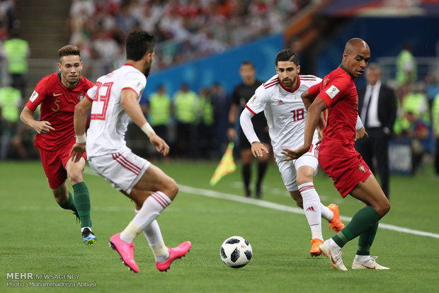 Iran, Portugal match