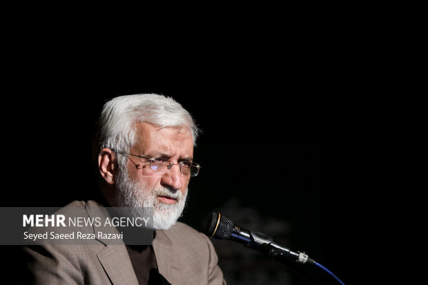 پیام سعید جلیلی در پی شهادت علی لاریجانی و غلامرضا سلیمانی