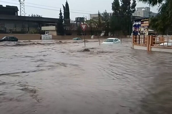 بریندار بوونی هەشت پێشمەرگەی هەرێمی کوردستان بە هۆی برووسکە
