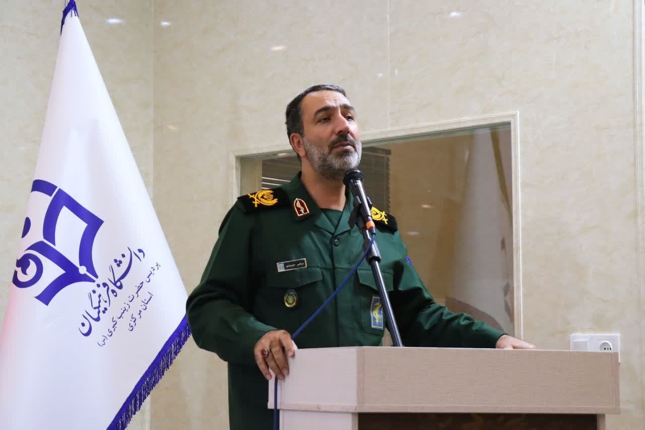 عمومهدی: دانشجو موتور محرک جامعه است عمومهدی: دانشجو موتور محرک جامعه است