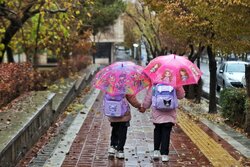 تبریز بارانی شد