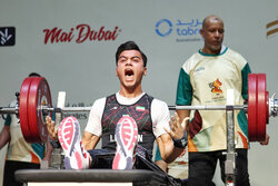 پایان تلاش پاراوزنه برداری با ۹ طلا، ۷ نقره و ۴ برنز و یک نمره ۲۰