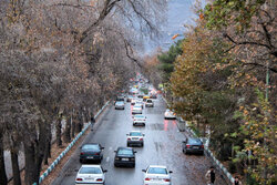 هوای تهران امروز ابری و نیمه ابری همراه با وزش باد است