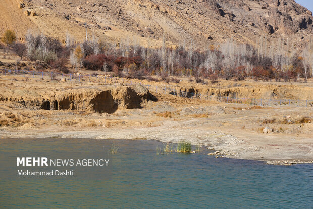 طبیعت پاییری مسیر نمین - عنبران
