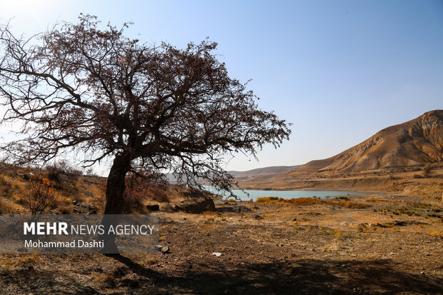 طبیعت پاییری مسیر نمین - عنبران