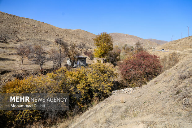 طبیعت پاییری مسیر نمین - عنبران
