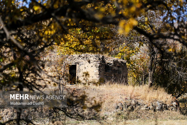 طبیعت پاییری مسیر نمین - عنبران