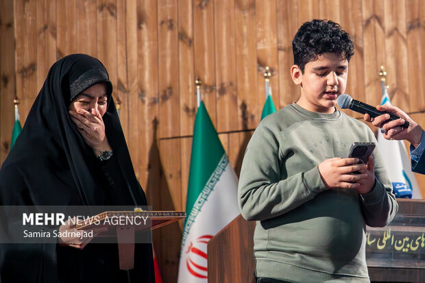 تجلیل از مادران و همسران شهدای جنگ ۱۲ روزه