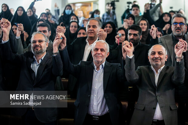 تجلیل از مادران و همسران شهدای جنگ ۱۲ روزه