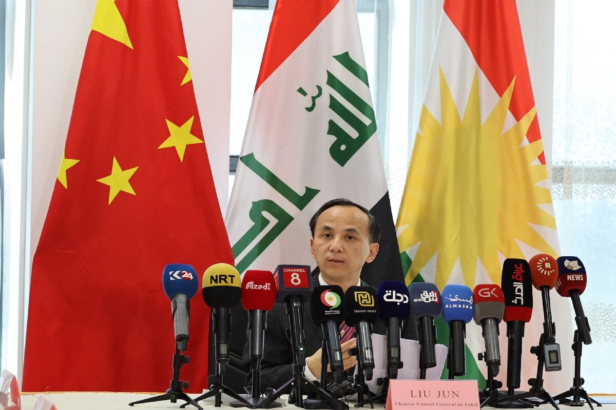 هەوڵی چین بۆ دزەکردنە ناو هەرێمی کوردستان