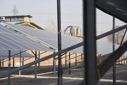 بزرگ‌ترین نیروگاه خورشیدی شهرداری تهران به‌زودی وارد مدار می‌شود