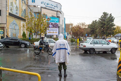 پیش بینی بارش باران در روزهای نخست هفته جاری در قم