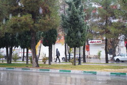 هوای مازندران ابری، بارانی و برفی است؛ آماده باش کامل دستگاه‌ها