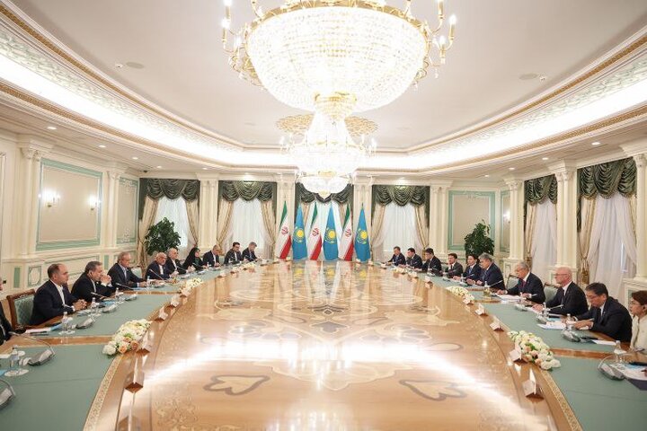 Iran, Kazakhstan sign 7 bilateral cooperation documents, MoUs