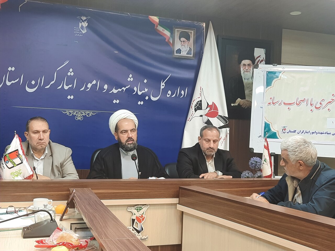 گلستان در آستانه تحول خدمات ایثارگری گلستان در آستانه تحول خدمات ایثارگری
