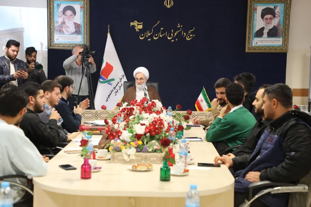 آیت‌الله فلاحتی: مطالبه‌گری عالمانه مسیر دانشجوی بسیجی است