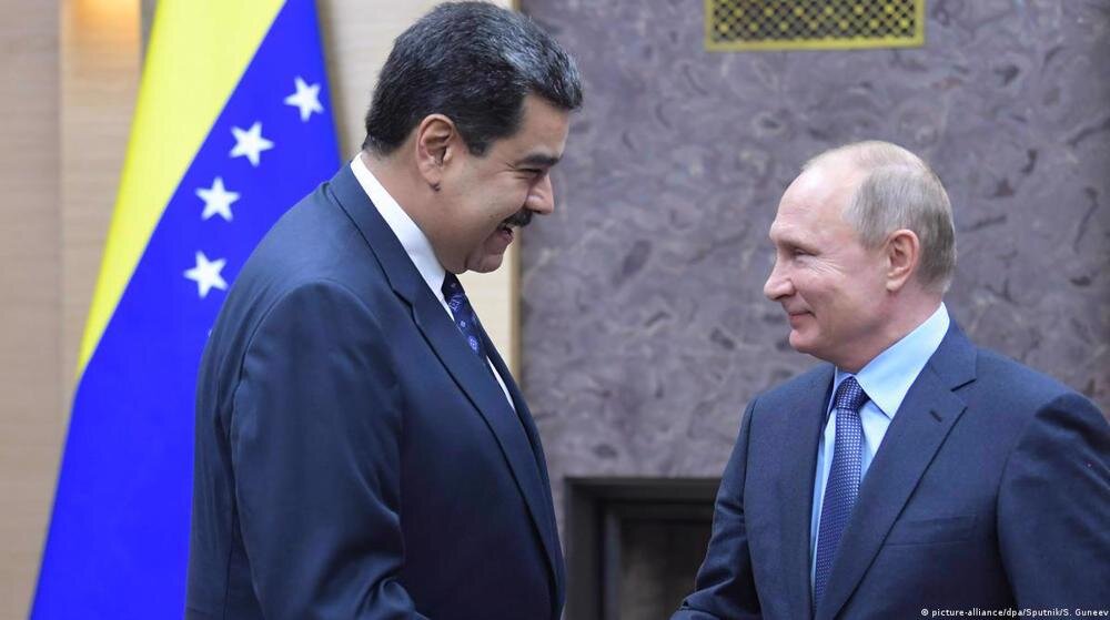 Putin voices solidarity with Maduro amid escalated US actions