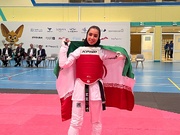 پایان کار  پاراتکواندو با ۹ مدال رنگارنگ