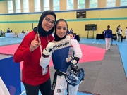 Para taekwondo athletes snatch three golds at 2025 AYPG
