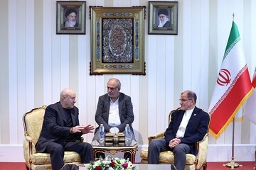 دیدار نایب رئیس اتحادیه جهانی کشتی با رئیس کمیته ملی المپیک