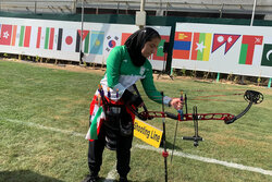 پاراکماندار دختر ایران در رده چهارم ایستاد
