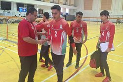 شکست گلبال ایران برابر کره جنوبی 