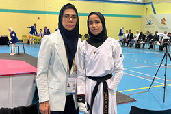 زهرا سلطانی در پاراتکواندو نقره ای شد