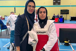 مهراوه دومهری صاحب مدال برنز پاراتکواندو شد