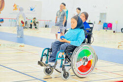 ثبت نخستین مدال بوچیا به نام نازنین‌رقیه