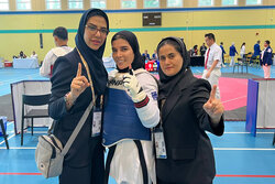 چمسورکی راهی فینال پاراتکواندوی دختران شد 