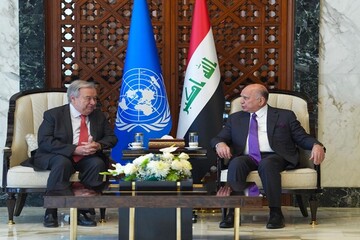 غوتيريش: الأمم المتحدة ستواصل دعم العراق من خلال أطر تعاون جديدة