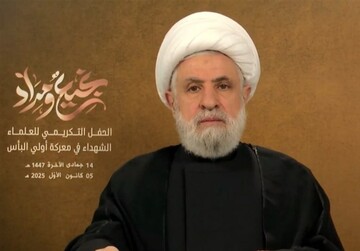 الشيخ قاسم لواشنطن: لن يُنزع السلاح تحقيقاً لهدف "إسرائيل" ولو اجتمعت ‏الدنيا بحربها على لبنان