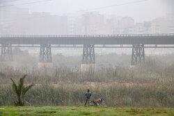 هوای ۱۶ شهر خوزستان در وضعیت قرمز و نارنجی