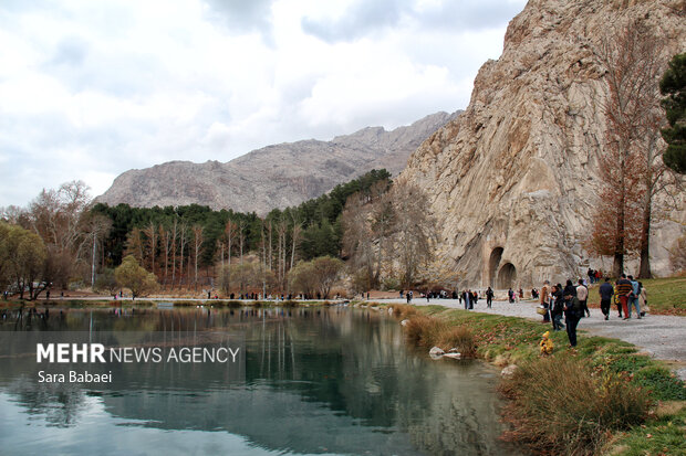طاقبستان روایت سنگی شکوه ساسانی؛ میراثی که باید دوباره روایت شود
