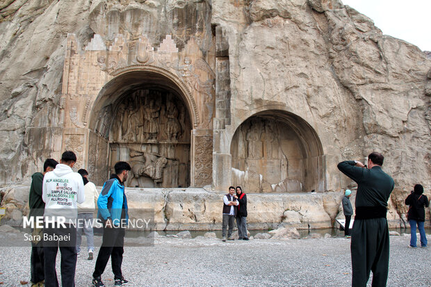 طاقبستان روایت سنگی شکوه ساسانی؛ میراثی که باید دوباره روایت شود