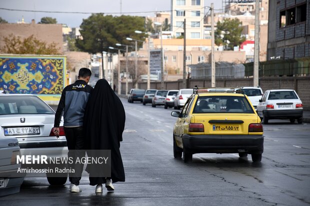 فضای آرام شهر بیرجند با تلاش حافظان امنیت و حمایت مردم فضای آرام شهر بیرجند با تلاش حافظان امنیت و حمایت مردم