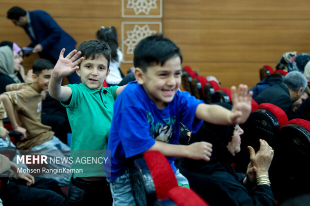 مراسم ازدواج ۹۰۰ زوج از فرزندان بازنشستگان نیروهای مسلح