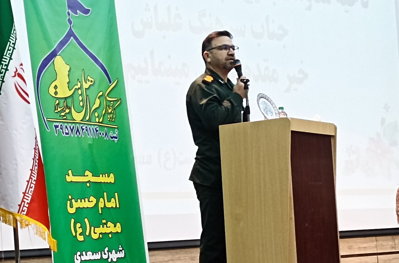 غلباش: مساجد محور خدمات جهادی هستند غلباش: مساجد محور خدمات جهادی هستند