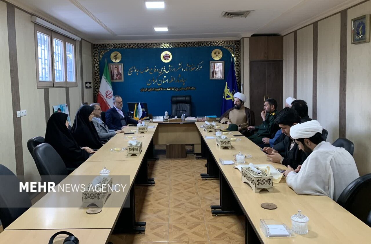 «سردار تا سردار» روایت مشترک دو جغرافیای مقاومت «سردار تا سردار» روایت مشترک دو جغرافیای مقاومت