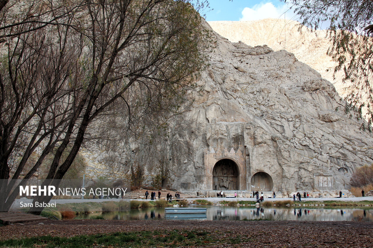 اینفوگرافیک؛ میراث تاریخی کرمانشاه