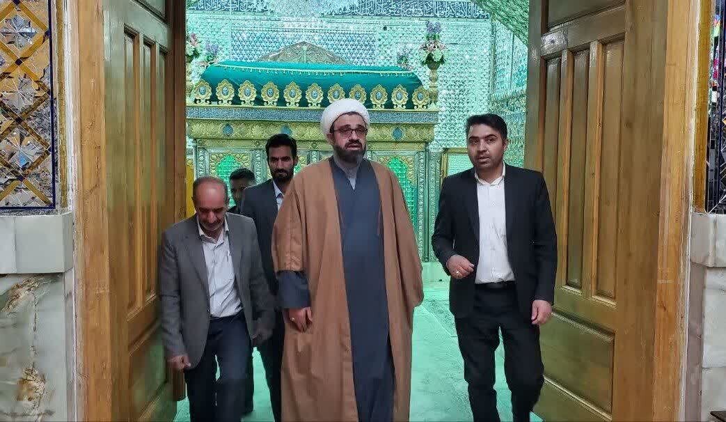 نوروزپور: شفافیت مالی و توسعه فضاهای فرهنگی در اولویت بقاع متبرکه است نوروزپور: شفافیت مالی و توسعه فضاهای فرهنگی در اولویت بقاع متبرکه است
