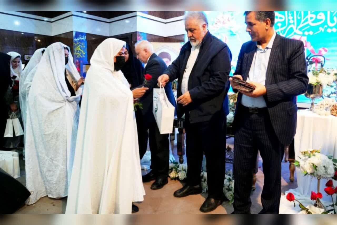 جشن آغاز زندگی ۱۱۰ زوج جوان در مشهد برگزار شد جشن آغاز زندگی ۱۱۰ زوج جوان در مشهد برگزار شد