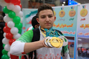 Iran finishes in second place at Asian Youth Para Games