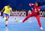 Iran’s women’s futsal team invited to Brazil